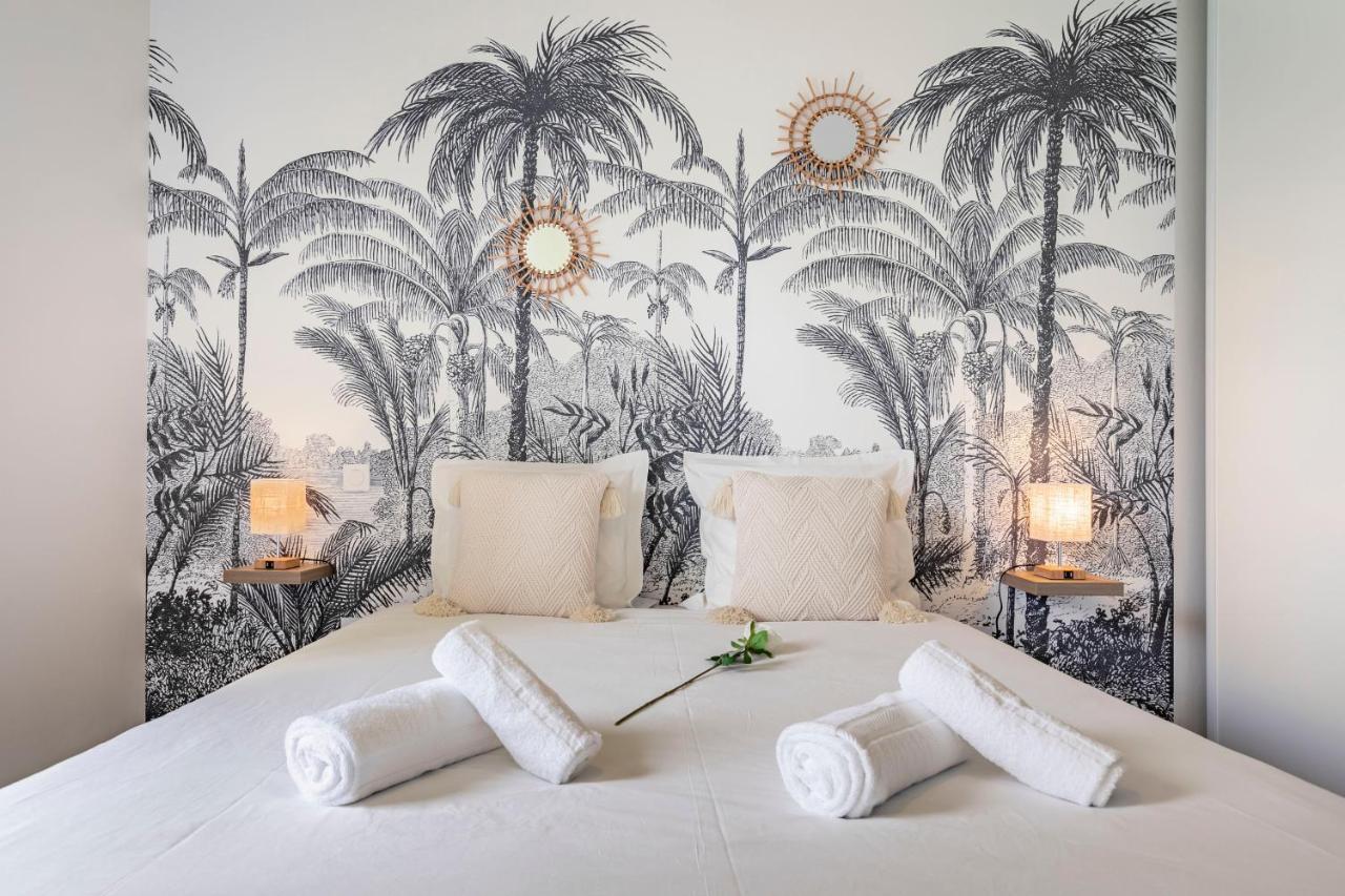 Bali Chic Apartment Villenave-d'Ornon Ngoại thất bức ảnh